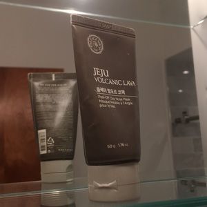 Volcano peel off pore mask